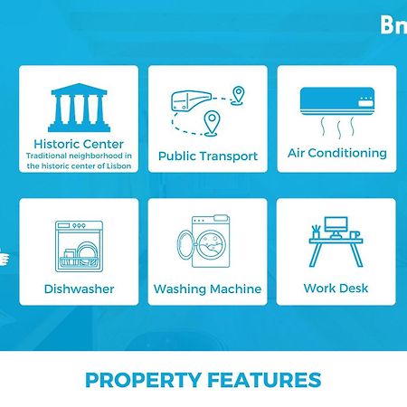 شقة Graca Cozy Duplex Lisboa المظهر الخارجي الصورة